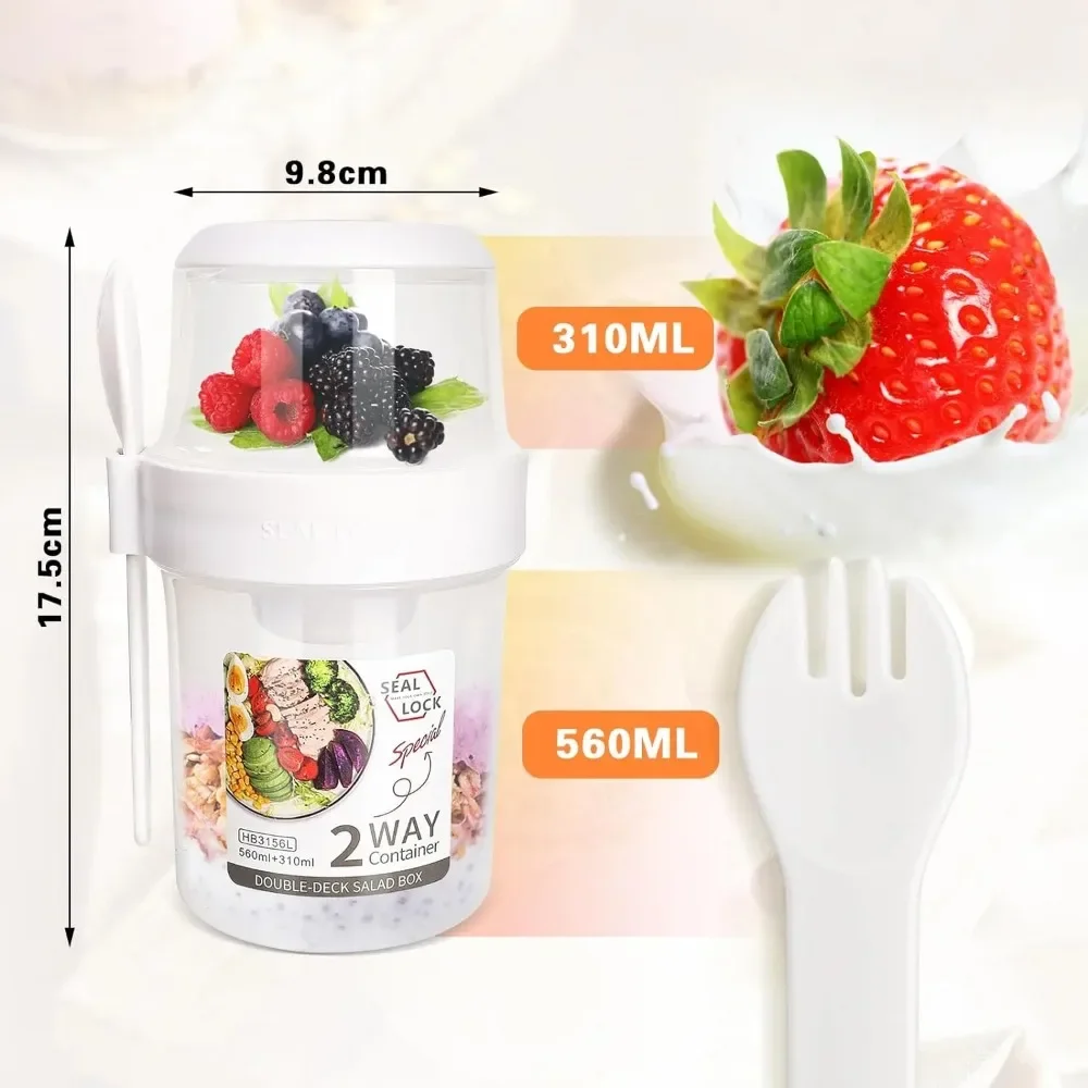 Cangkir Salad Cangkir Sarapan  - Meal Preparation ulasan dan harga