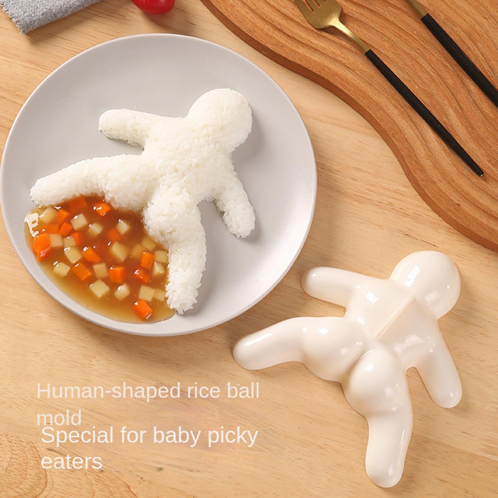 Cetakan Pembuat Nasi Kepal Min - Rice Ball Mold ulasan dan harga