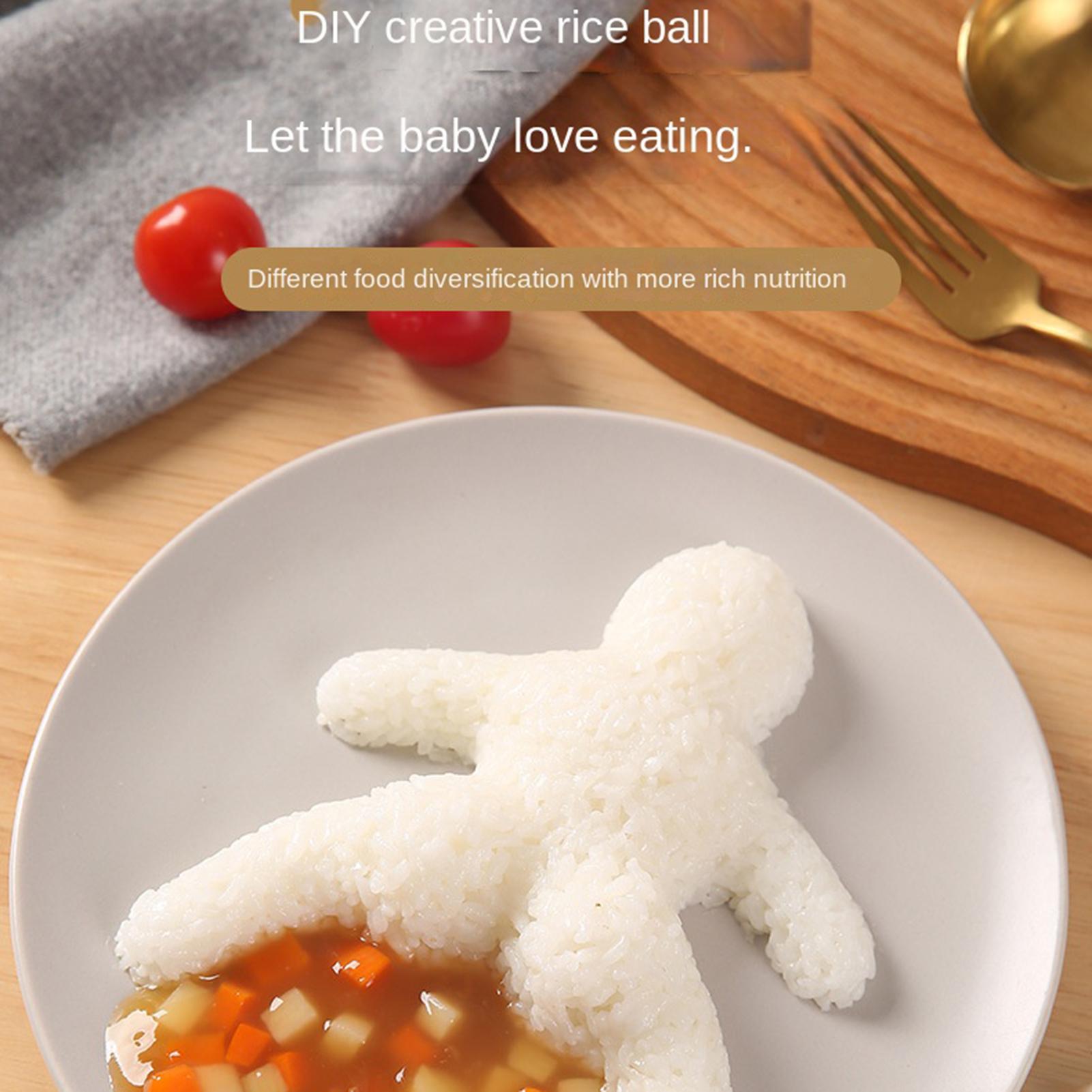 Cetakan Pembuat Nasi Kepal Min - Rice Ball Mold ulasan dan harga