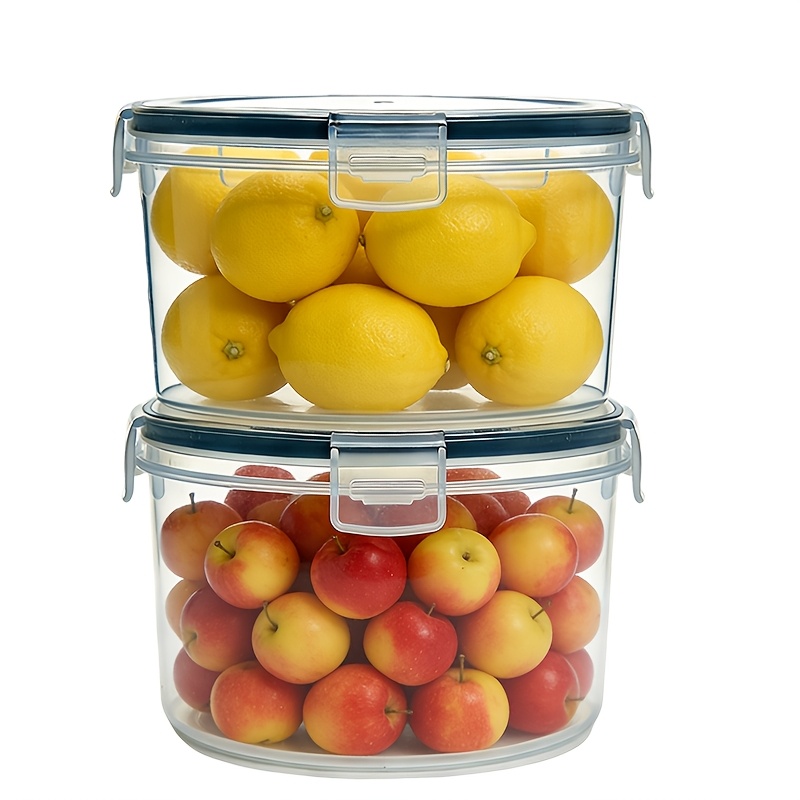 2/4/6/8 Pcs Set Kotak Penyimpa - Meal Preparation ulasan dan harga