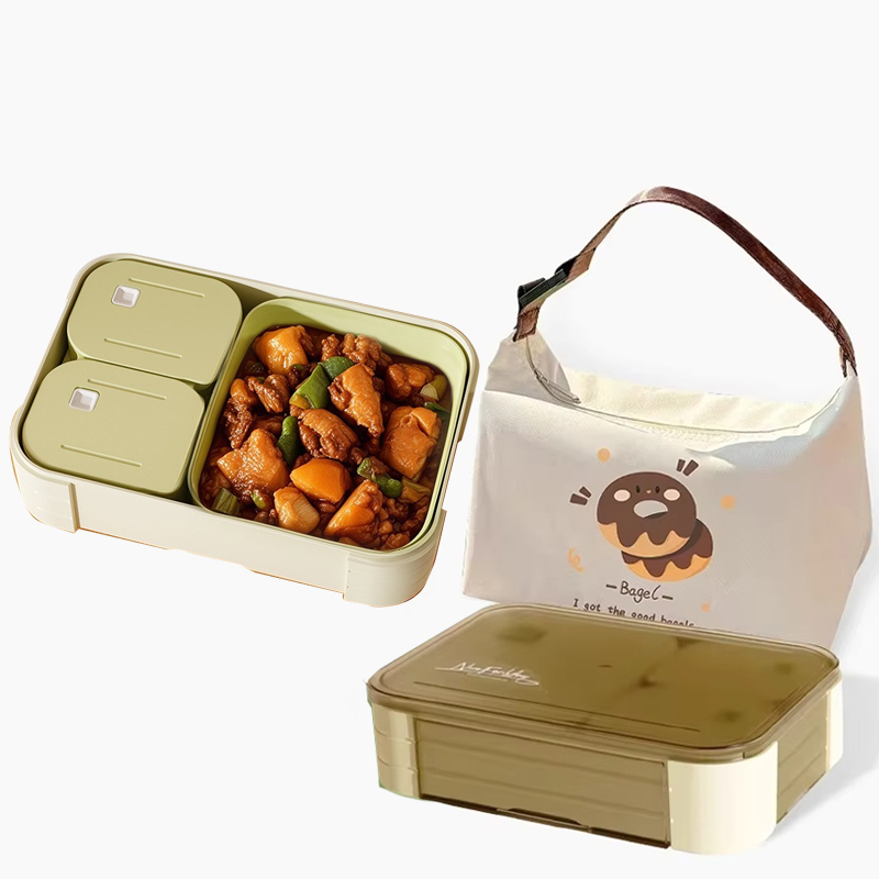 Set Kotak Makan Siang Bento Mu - Meal Prep Lunch Boxes ulasan dan harga