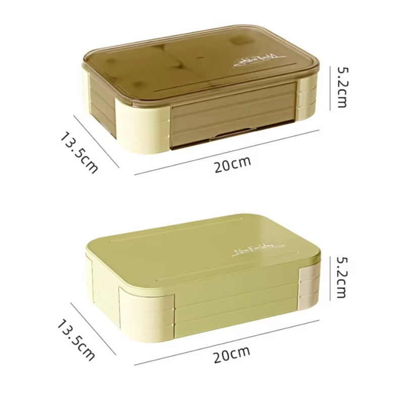 Set Kotak Makan Siang Bento Mu - Meal Prep Lunch Boxes ulasan dan harga
