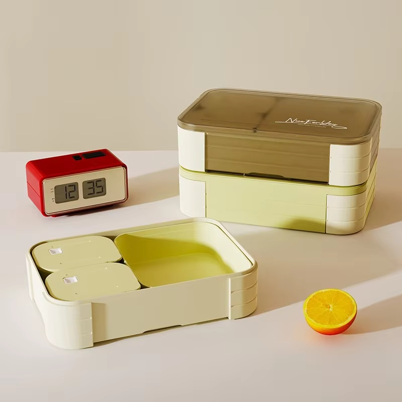 Set Kotak Makan Siang Bento Mu - Meal Prep Lunch Boxes ulasan dan harga