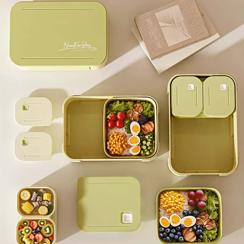 Set Kotak Makan Siang Bento Mu - Meal Prep Lunch Boxes ulasan dan harga