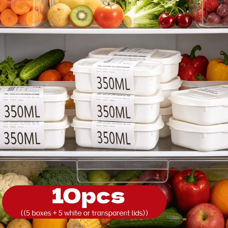 10 Buah Set Kotak Penyimpanan  - Meal Prep Box ulasan dan harga