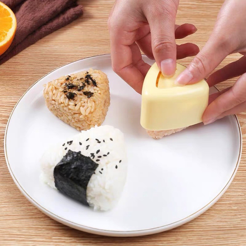 Alat Pembuat Sushi Cetakan Oni - Rice Ball Mold ulasan dan harga