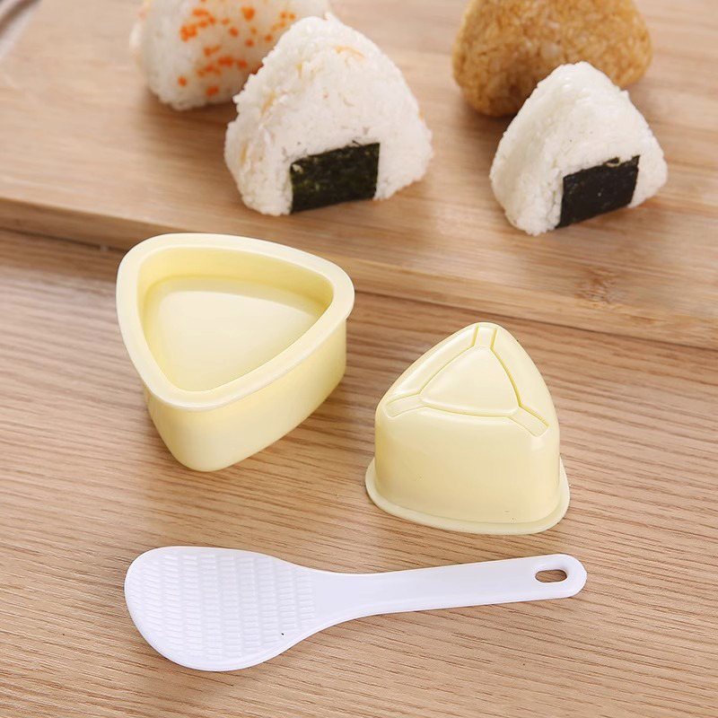 Alat Pembuat Sushi Cetakan Oni - Rice Ball Mold ulasan dan harga