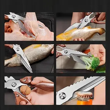 Set Peralatan Dapur, Baja Taha - Meal Prep Chef ulasan dan harga