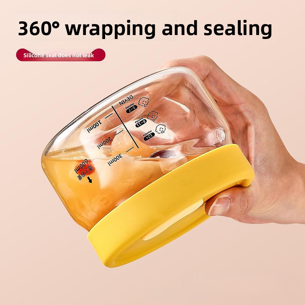 Glass Food Storage Container A - Meal Prep Box ulasan dan harga