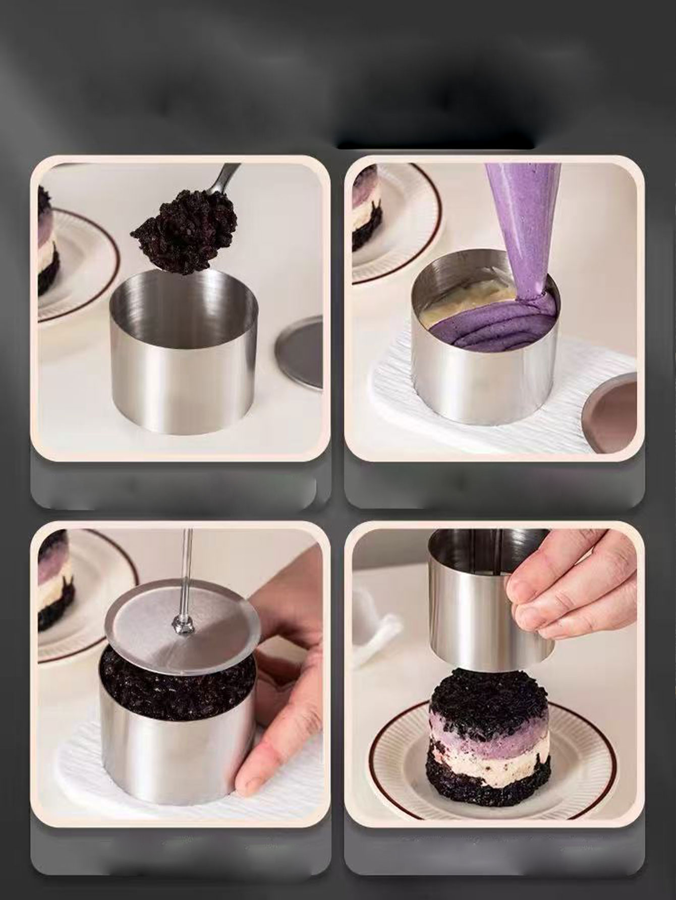 Cetakan Susu Pasta Taro Beras  - Rice Ball Mold ulasan dan harga