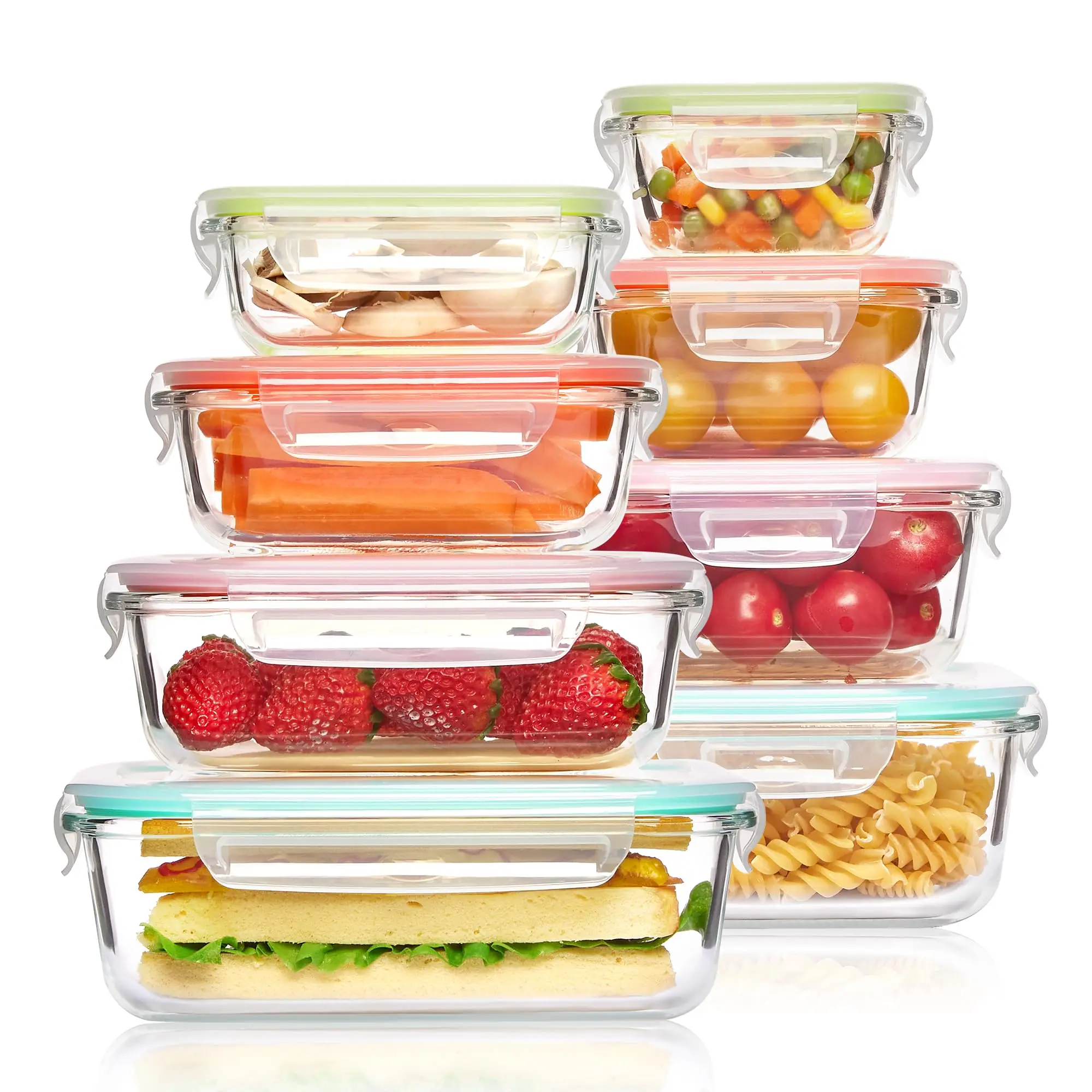 Wadah Penyimpanan Makanan Kota - Meal Prep Lunch Boxes ulasan dan harga