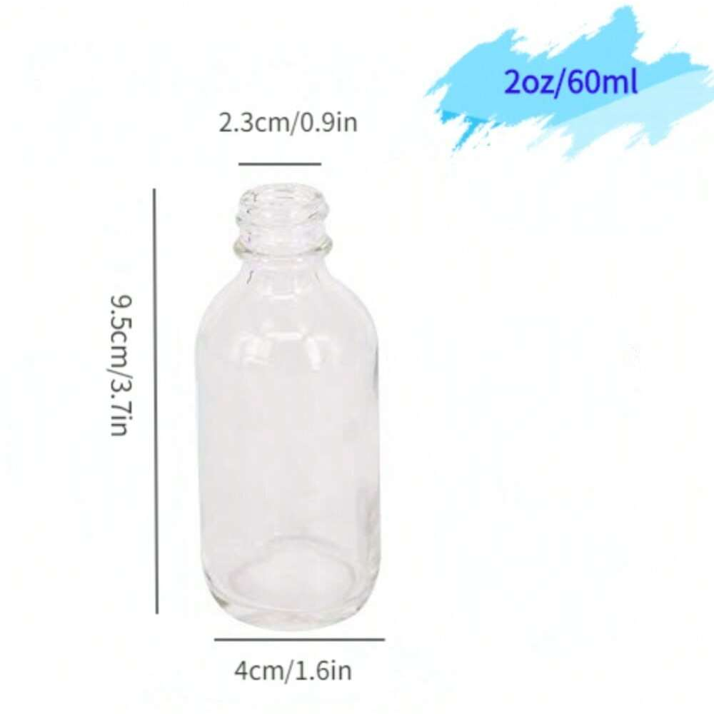 10/20/30 buah Botol Kaca Moder - Meal Prep Juice Bottles ulasan dan harga