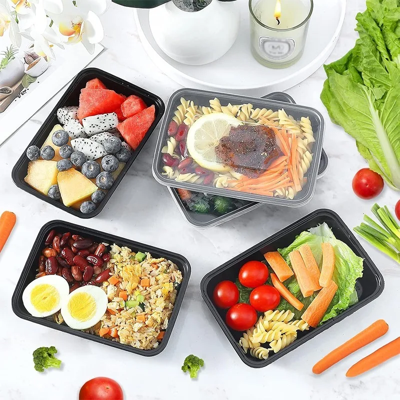 1-100 Buah Kotak Kemasan Makan - Meal Prep Kit ulasan dan harga