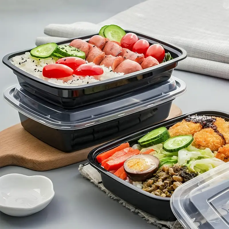 1-100 Buah Kotak Kemasan Makan - Meal Prep Kit ulasan dan harga