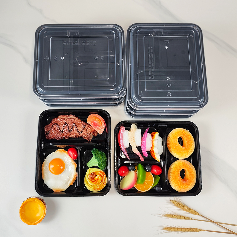 3 Kompartemen 34 Oz/1000 Ml, 1 - Meal Prep Kit ulasan dan harga