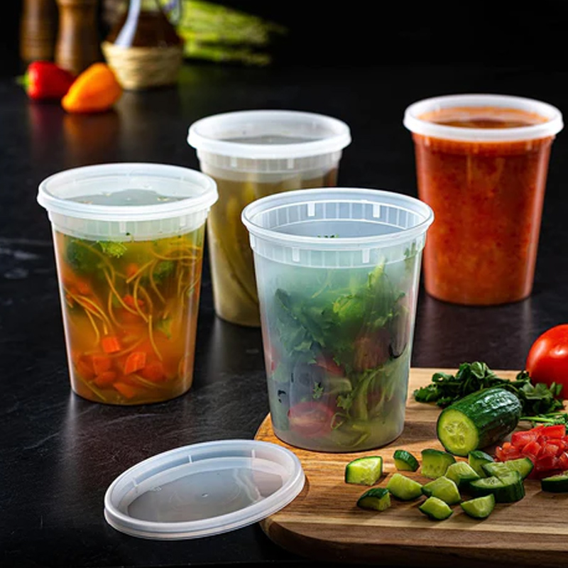 Wadah penyimpanan makanan deng - Meal Preparation ulasan dan harga