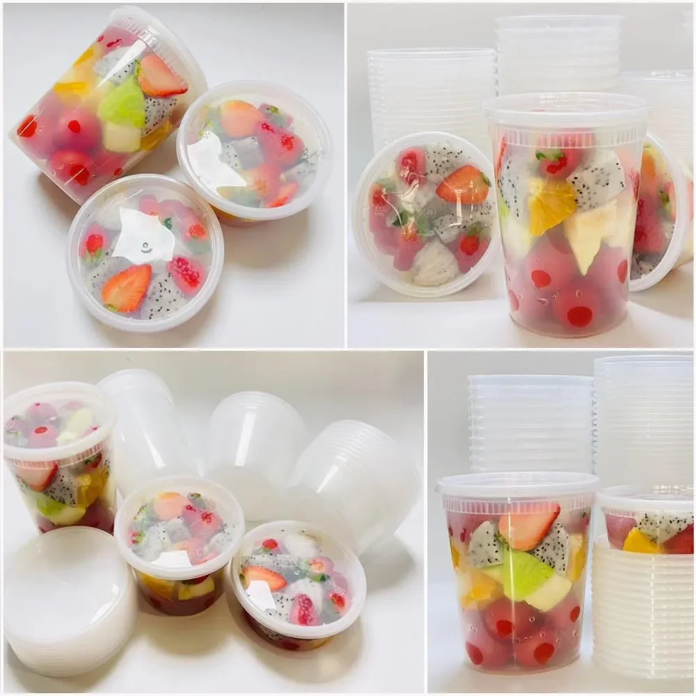 Wadah penyimpanan makanan deng - Meal Preparation ulasan dan harga
